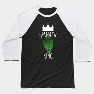 Spinach King Baseball T-Shirt